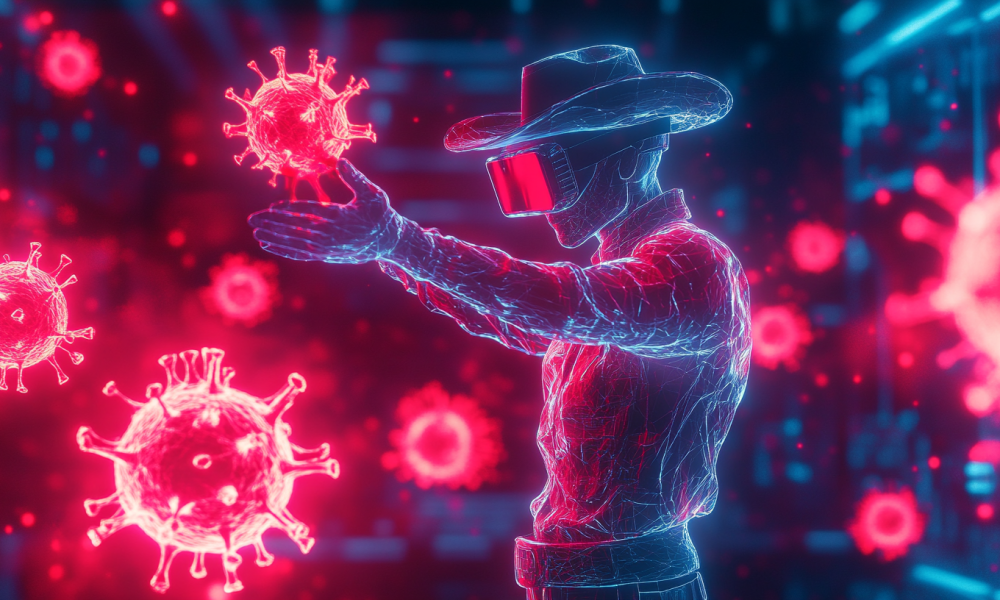 Malware Removal space cowboy